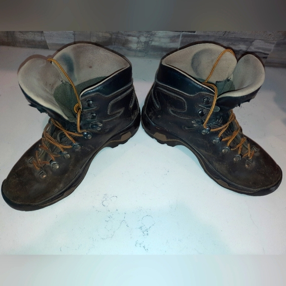 Asolo TPS 520 GV MM Evo Men’s size 10.5 Trekking Hiking Boots GUC - Picture 12 of 13